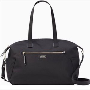 ♠️Kate Spade Very Large Nylon Weekender Bag